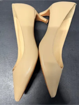 Alex Marie Nude Pointed Toe Kitten Heel Pumps Women’s Size 6Classic Career thumbnail 5