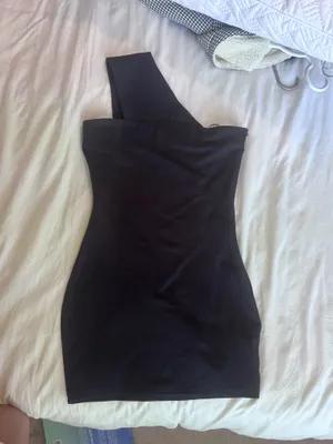 Revolve superdown Mini Dress Navy Blue thumbnail 4