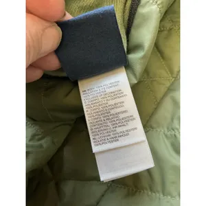 The North Face‎ Mossbud Reversible Insulated Vest Olive Green Grey Womens Medium thumbnail 12