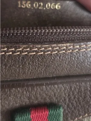Gucci Beige GG Supreme Canvas Crossbody with Brown Leather & Green-Red Web thumbnail 7