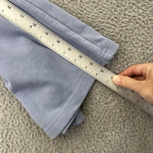 NWT Yogalicious Lux Easy Of Mind Sweatpants Wide Leg Blue Athleisure Women's XL thumbnail 8