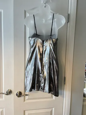 Urban Outfitters Metallic Mini Dress thumbnail 6