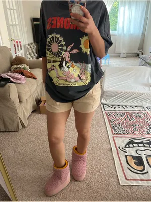 H&M Ramones funny graphic tee. L Gray Size L thumbnail 7