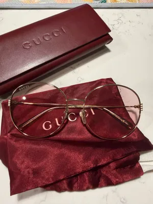 Gucci Sunglasses Women’s round metal alloy thumbnail 5