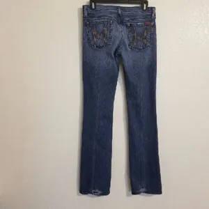 Classic Blue Denim Jeans thumbnail 2