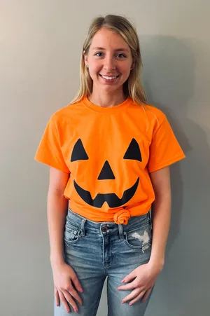 Gildan Pumpkin Tee thumbnail 3