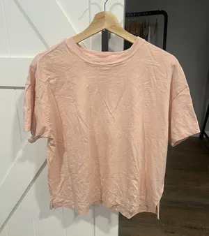 pink  tee thumbnail 1