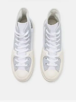 Converse Chuck Taylor All Star Construct High Colorblock - Ghosted Shoes Size 10 thumbnail 6