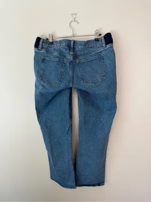 Abercrombie & Fitch Maternity Baggy Jeans 27 SHORT thumbnail 2