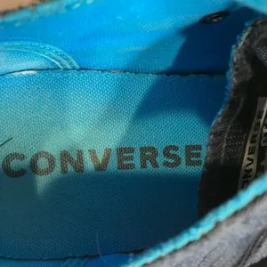 Navy blue Converse sneakers unisex sizing‎ thumbnail 6