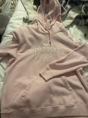 Light pink hollister sweatshirt XL thumbnail 1