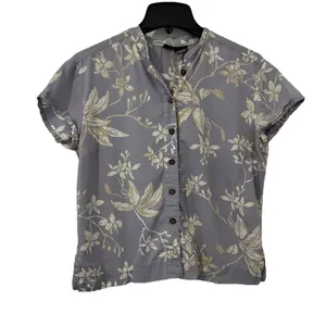 Pataloha Floral Button-Up Shirt thumbnail 1
