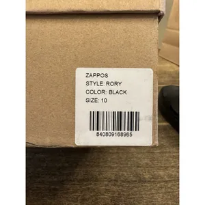 Faryl‎ by Farylrobin women's slide sandals Rory Black Size 10 thumbnail 10