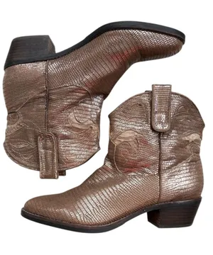 EUC Sam Edelman Leather Stevie Western Boots Size 10 thumbnail 1