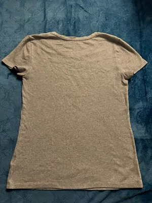 Faded Glory Light Gray Shirt thumbnail 3
