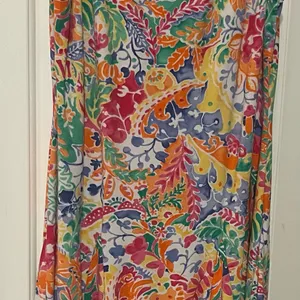Size Large Ralph Lauren Fit and Flair Dress Resort, Beach ,Tropical Wear thumbnail 3