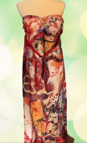 Xhilaration maxi dress thumbnail 3