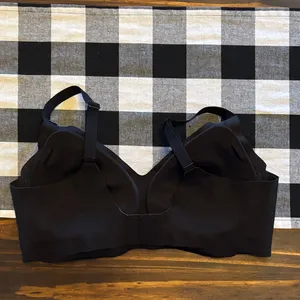 Seamless Black Bra xl thumbnail 2