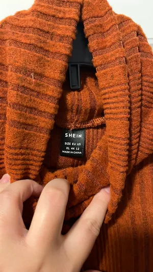 Shein Fall Sweater Turtleneck thumbnail 2