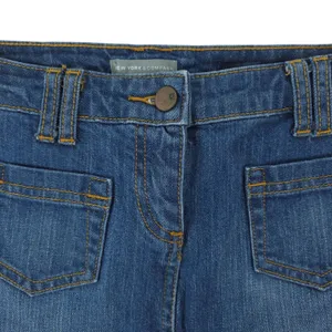 New York & Company Denim Skirt Women’s Size‎ 2 thumbnail 3