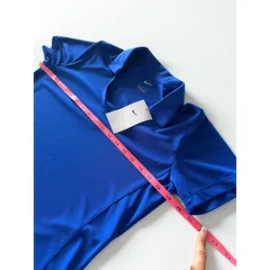 Nike Golf Womens Dri-FIT V-Neck Polo Shirt Royal Blue 637165-417 Size M NWT thumbnail 4