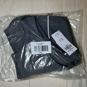 NEW Abercrombie & Fitch YPB sculptLUX Curve Love Plunge Henley Slim Tank size XS thumbnail 1