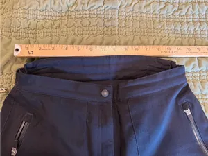 Obermeyer Ridgeline Ski Pants Women’s 8 Black Snowboard Snow Pants Gorpcore Wear thumbnail 7