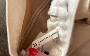 PacSun High-Rise Straight Pants thumbnail 4