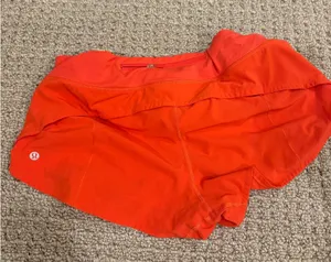 Lululemon Shorts 2.5" Speed Up Low-Rise thumbnail 2