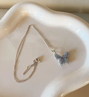 Boutique Butterfly Necklace thumbnail 2