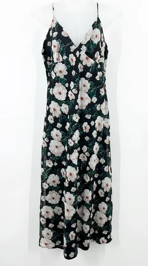 Abercrombie & Fitch Floral Midi Dress thumbnail 1