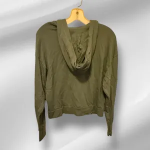 Sweaty‎ Betty Green Pullover Hoody Shirt thumbnail 4