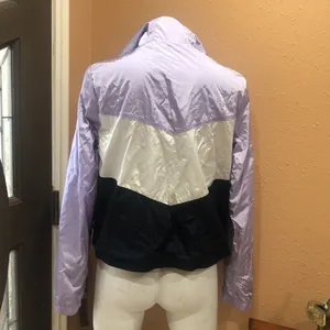 Abercrombie and Fitch multi color full zip jacket thumbnail 4