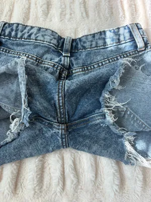 Wild Fable Shorts Denim High-Rise thumbnail 4
