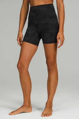 Lululemon Wunder Train High-Rise Short 4” thumbnail 1