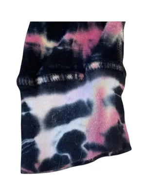 YFB Young Fabulous & Broke ☀︎︎ Cold Shoulder Pullover ☀︎ Multi Tie Dye ☀︎ Medium thumbnail 7