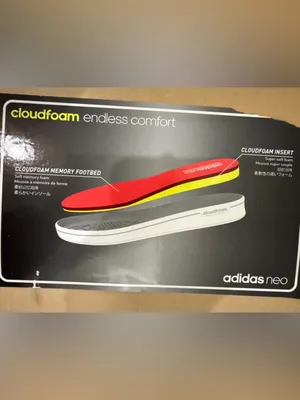 adidas Cloudfoam Advantage W 3 Stripes AW4288 low tops athletic Womens Size 9.5 thumbnail 9