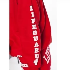Outer Banks Life Guard Hoodie Red thumbnail 6