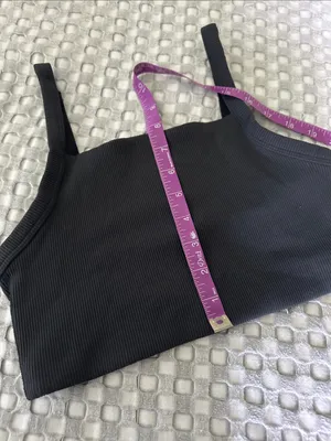 Aerie Ribbed Cropped Tank Top thumbnail 4