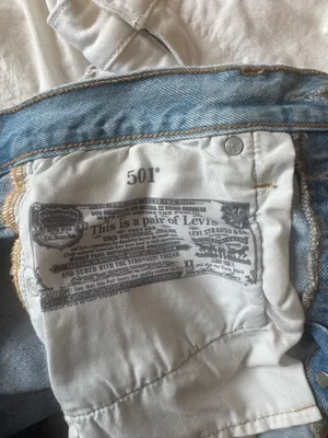 501 Levi’s Denim Shorts High-Rise thumbnail 4