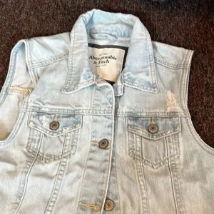 ‎Abercrombie & fitch medium vest thumbnail 4