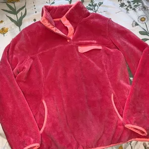 Free country fleece pink pullover thumbnail 1