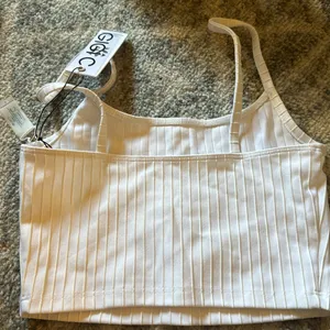 Gigi C Sport White Tank thumbnail 2