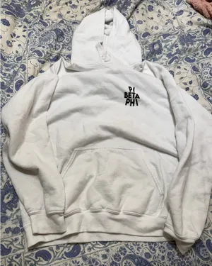 Pi beta phi sweatshirt White Size L thumbnail 1
