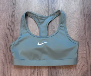 Nike Teal Sports Dri-Fit Bra Women’s thumbnail 1