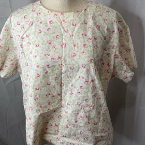 Vtg Prestwyck blouse Large thumbnail 2