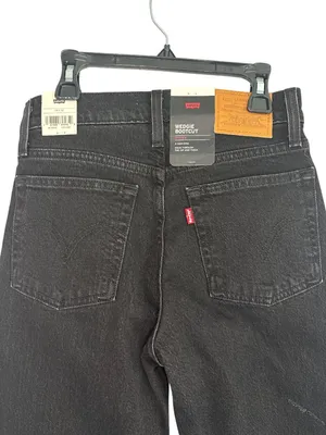 LEVI'S Wedgie Boot Jeans in She's In The Zone 24 Womens thumbnail 10