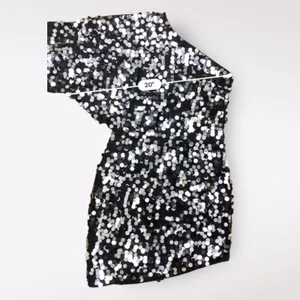 Revolve h:ours Darrell Mini Dress in Black Galaxy‎ Size M thumbnail 5