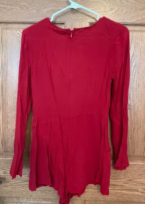Red Romper  thumbnail 2