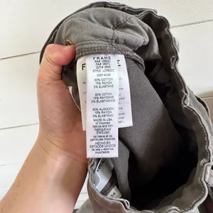 Frame Women’s 24 Olive Le Crop Mini Boot Jeans thumbnail 7